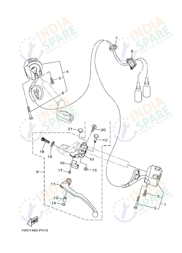 HANDLE SWITCH & LEVER